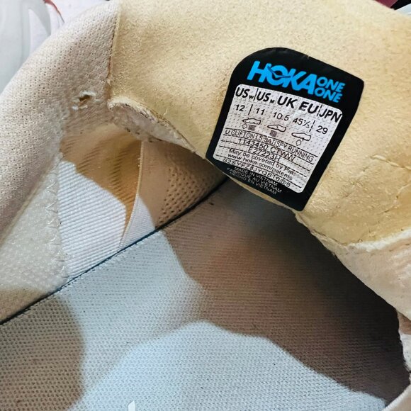 Hoka One One x Satisfy Clifton LS Sneakers Limited Edition Collaboration Running main image 4
